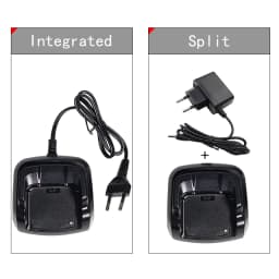 Quansheng UV-K5 Charger UV-K6 C-51 Walkie Talkie Power Adapter AC 110-240V Original BPK5 Li-ion Desktop Charger Dock Replacement