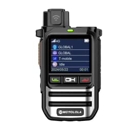 MOTOLOLA Equipped(Lifetime Free) 4G SIM Card Wireless Network Long-Distance 8000 Kilometers outdoor camping two-way wireless rad