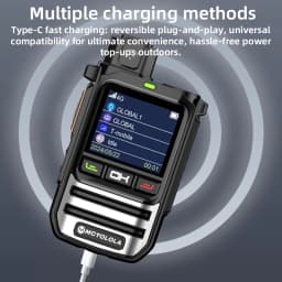 MOTOLOLA Equipped(Lifetime Free) 4G SIM Card Wireless Network Long-Distance 8000 Kilometers outdoor camping two-way wireless rad