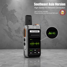 Zello 555 Bluetooth Walkie Talkie 4G 3G Radio100km Android Mobile Phone PTT Wifi Global