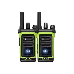 4G LTE Mini Android Walkie Talkie PTT Long Range 5000Km Intercom Sim Card Compatible POC-Global Radio