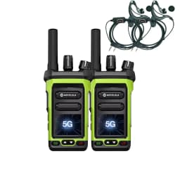 4G LTE Mini Android Walkie Talkie PTT Long Range 5000Km Intercom Sim Card Compatible POC-Global Radio