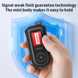 Lenovo (MINI RADIO SIM Lifetime Free)Global 4G POC walkie talkie, 5000 KM remote walkie talkie, global police civilian fleet