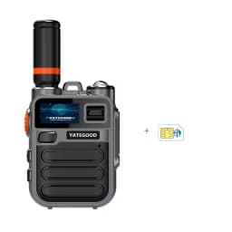 Portable Poc Radio 3G 4G Network 5000KM Walkie Talkie 100KM XIN-POC Handheld