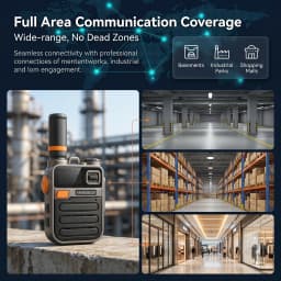 Portable Poc Radio 3G 4G Network 5000KM Walkie Talkie 100KM XIN-POC Handheld