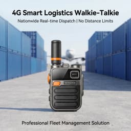 Portable Poc Radio 3G 4G Network 5000KM Walkie Talkie 100KM XIN-POC Handheld