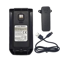 BAOFENG UV-21 Pro Walkie Talkie Li-ion Battery 1800mAh DC7.4V Support Type-C Charging BF-UV21 UV21Pro V2 Extra Battery BL-21UV