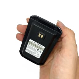 BAOFENG UV-21 Pro Walkie Talkie Li-ion Battery 1800mAh DC7.4V Support Type-C Charging BF-UV21 UV21Pro V2 Extra Battery BL-21UV