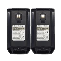 BAOFENG UV-21 Pro Walkie Talkie Li-ion Battery 1800mAh DC7.4V Support Type-C Charging BF-UV21 UV21Pro V2 Extra Battery BL-21UV