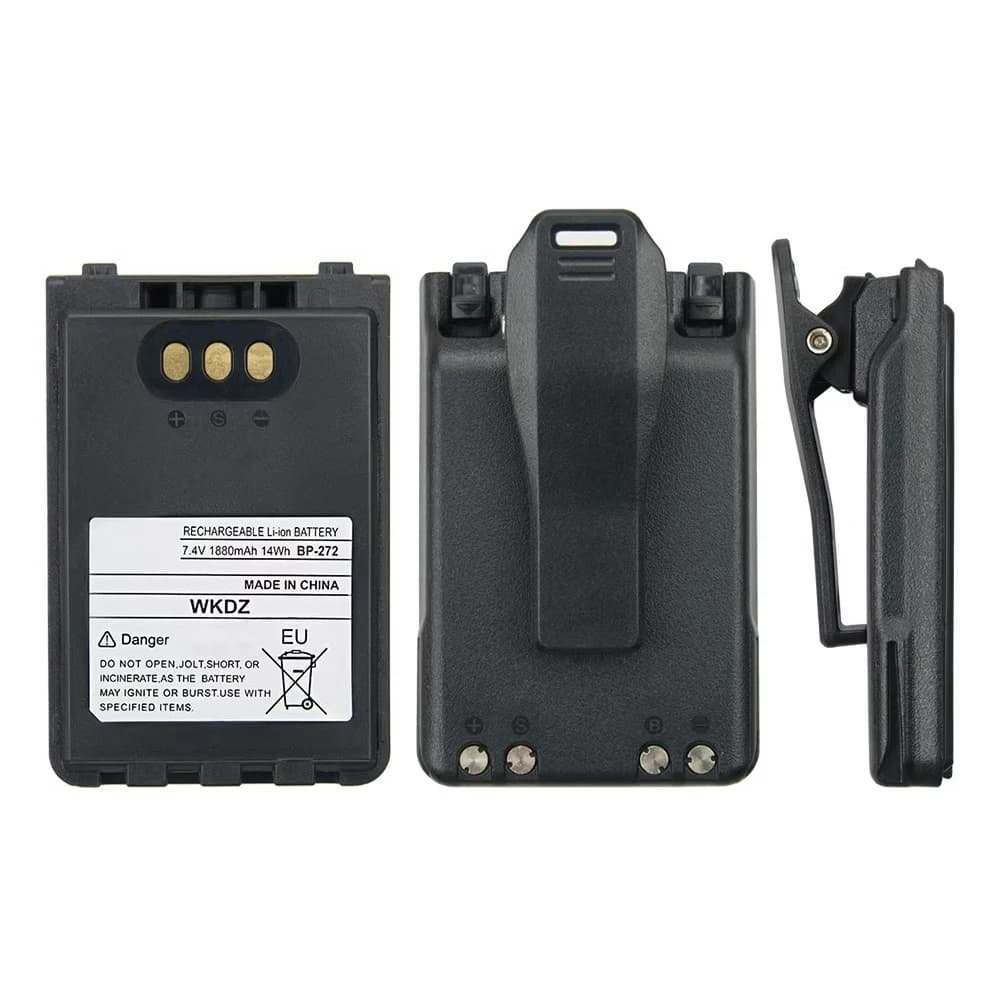 BP-272 Li-ion Battery 1880mAh DC7.4V Walkie Talkie Battery for ICOM lC-705 ID-31E ID-50A ID-51 ID-52 ID-52A ID-52E Two Way Radio