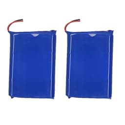 2PCS BAOFENG Old BF-T1 Mini Walkie Talkie Battery 3.7V 1500mAh Rechargerable Li-ion Blue Battery T1 Two Way Radio Accessory
