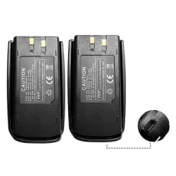New Upgraded TYT TH-UV8000D Battery 3800mAh 7.4V Support Type-C Charging Li-ion Battery Pack For TH-UV8000E TC-8000 LB-75L Radio