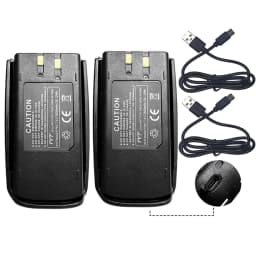 New Upgraded TYT TH-UV8000D Battery 3800mAh 7.4V Support Type-C Charging Li-ion Battery Pack For TH-UV8000E TC-8000 LB-75L Radio