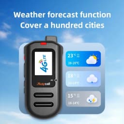 (SIM Lifetime Free)Global 4G POC walkie talkie, 5000KM remote walkie talkie, global police civilian fleet walk