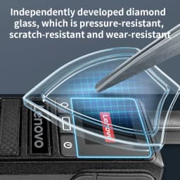 Lenovo 5000KM Global Walkie Talkie Long Rang Global PPT Walkie-Talkie with SIM Card LIFE TIME Free Transnational POC Radio