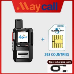Firstnet Band 14 Global Air Band Church Security Business Emergency Communication Push Device PTT Radio Walkie Talkie 4G POC