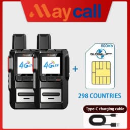 Firstnet Band 14 Global Air Band Church Security Business Emergency Communication Push Device PTT Radio Walkie Talkie 4G POC