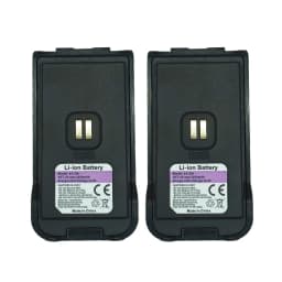 BAOFENG UV-5R Mini Walkie Talkie Battery 2200mAh 7.4V Li-ion Battery Support Type-C Charging UV-5RMINI 2Way Radio Original Parts