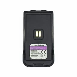 BAOFENG UV-5R Mini Walkie Talkie Battery 2200mAh 7.4V Li-ion Battery Support Type-C Charging UV-5RMINI 2Way Radio Original Parts