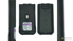 BAOFENG UV-5R Mini Walkie Talkie Battery 2200mAh 7.4V Li-ion Battery Support Type-C Charging UV-5RMINI 2Way Radio Original Parts