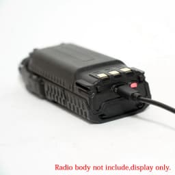 BL-5 Baofeng UV-5R Series Walkie Talkie Large Capacity Li-ion Battery 3800mAh Type-C For UV5R UV-5RT BF-F8HP F8+ Two Way Radios