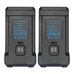 BAOFENG UV13PRO Walkie Talkie Battery BF-UV8R High Capacity 7.4V for UV-8R UV-13 Pro Two Way Radio Extra Li-ion Battery
