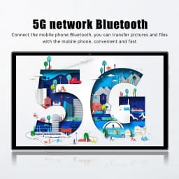 2026 New 10.1 Inch Octa Core Android Tablets 6GB RAM 128GB ROM 4G Dual SIM Network AI Speed-up Tablet Bluetooth WiFi 6000mAh
