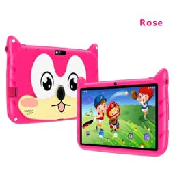 New 7 Inch 5G WiFi Kids Tablets For Study Education Android 13 Quad Core Google Play Children's Gift Tablet PC 4GB RAM 64GB ROM