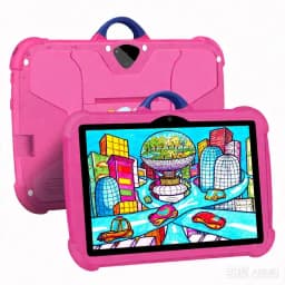 7 Inch Kids Tablet PC with Android 13 Quad Core 4GB RAM 64GB ROM Educational Learning Children's Favorite Cheap Simple Design