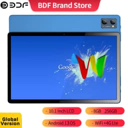 New 4G Pad 10.1 Inch Android Tablets Octa Core 8GB RAM 256GB ROM 4G LTE 5G WiFi Tablet Pc Double SIM Card HD Display