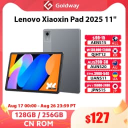 Lenovo Xiaoxin Pad 2025 11'' Tablet 128GB 256GB ROM MediaTek Dimensity 6300 2.5K Ultra HD Dolby Atmos 7040mAh Battery