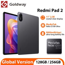 Global Version Xiaomi Redmi Pad 2 MediaTek Helio G100-Ultra 11" 2.5K Screen Dolby Atmos 8MP Camera 9000mAh Battery Mi Tablet PC