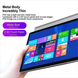 BDF Pad New 10.1 Inch Android Tablets Octa Core 8GB RAM 256GB ROM 4G LTE 5G WiFi Tablet Pc Double SIM Dual Cameras 8000mAh