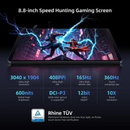 2025 New Lenovo Legion Y700 4th Gen TB322FC Gaming Tab 256GB 512GB Snapdragon 8 Elite 8.8" 165Hz Screen 7600mAh Battery Android