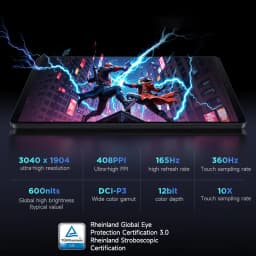 Lenovo Legion Y700 4th 8.8 Inch E-sports Screen Gaming Tablet Snapdragon 8 Elite Android WIFI 3040*1904 165Hz 7600mAh