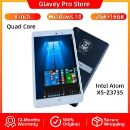 T10 8" Windows 10 Tablet PC Intel Atom X5-Z3735 Quad Core 2GB DDR3 RAM 16GB EMMC ROM Dual Cameras WIFI Bluetooth-4.0