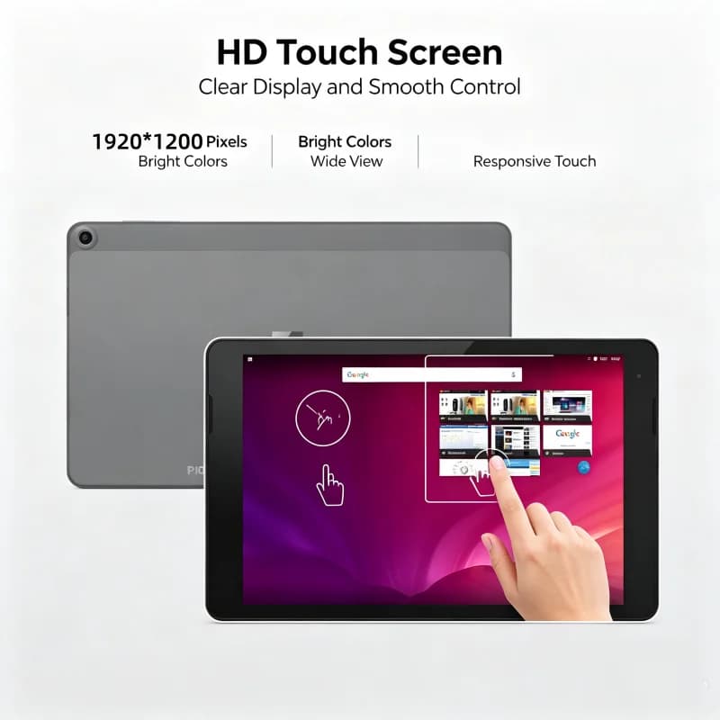 2026 Latest Tablets 10.1 Inch T10 Android 7.0 WIFI Micro USB 2GB RAM+32GB ROM P10 MT8163 CPU Powerful Quad-Core