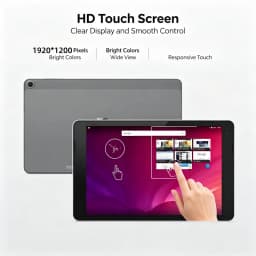 2026 Latest Tablets 10.1 Inch T10 Android 7.0 WIFI Micro USB 2GB RAM+32GB ROM P10 MT8163 CPU Powerful Quad-Core