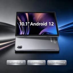1280x800 IPS 10.1" Android 12 Tablet PC UNISOC T310 Quad-Core 4GB RAM 64GB ROM 8000mAh Dual Camera