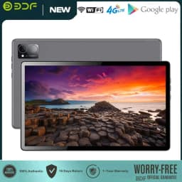 New 10.36 Inch Tablets 10 Core 8GB RAM 256GB ROM Android Tablet 2000x1200 HD Display 5G Dual WiFi Dual SIM Google Play 8000mAh
