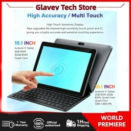 Hot Sales 10.1 Inch T10 FX10 Android 11 Tablet CPU 2GB RAM 32GB ROM A133 Quad-Core 1.4GHz 1280 X 800 IPS HD Type-C