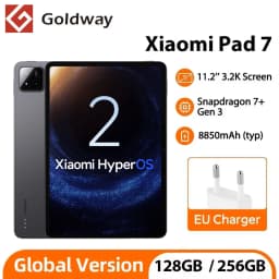 Global Version Xiaomi Pad 7 Mi Tablet PC 128GB 256GB ROM Snapdragon 7+ Gen 3 11.2" 144Hz 3.2K Screen 45W Fast Charging 8850mAh