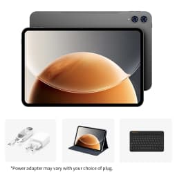 Teclast T65 Tablet 13.4" 2K 120Hz Dsiplay Unisoc T7280 Octa Core Max 26GB RAM 128GB ROM 8000mAh Battery Android 16 Lte Tablets