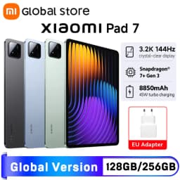 Global Version Xiaomi Pad 7 Snapdragon 7+ Gen 3 Octa-core CPU Tablet 8850mAh 13MP Camera 11.2" 3.2K Display 144Hz 45W Charging