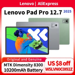 Original Lenovo Xiaoxin Pad Pro 2025 2.9k Resolution 144Hz LCD MTK Dimensity 8300 12.7inch Big Tablet 10200mAh WIFI Android