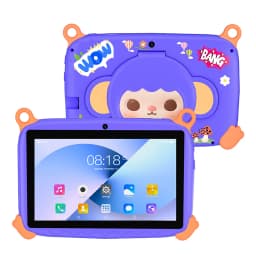 2026 First Release New 7 inch Kids Tablets Monkey Cartoon with Android 13 System Quad Core 4GB+64GB ROM Children's Favorite Tab