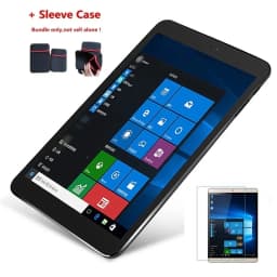 8 Inch 8GB DDR3 RAM 128GB ROM T10 Onda Windows 10 Tablet PC Z8350 CPU 1.33GHz 1280 X 800 IPS Screen WIFI Quad Core Dual Cameras