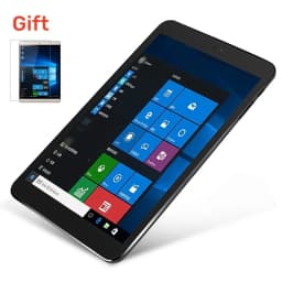 8 Inch 8GB DDR3 RAM 128GB ROM T10 Onda Windows 10 Tablet PC Z8350 CPU 1.33GHz 1280 X 800 IPS Screen WIFI Quad Core Dual Cameras