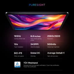 Original Lenovo Legion Y700 2025 Snapdragon 8 Gen 3 6550mAh Battery 8.8" 165Hz 500 Nits LCD Screen Gaming Tablet 256GB/512GB