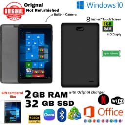 8 INCH Sales Onda T10 Windows 10 Tablet PC 8GB DDR RAM 128GB ROM Z3735F CPU 32 BIT System Dual Camera WIFI Quad Core